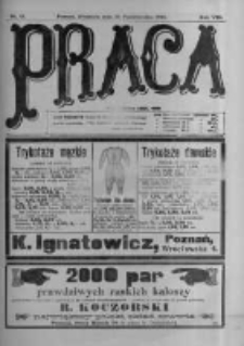 Praca: tygodnik polityczny i literacki, illustrowany. 1904.10.30 R.8 nr44