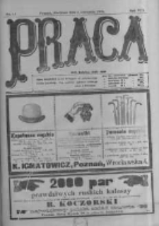 Praca: tygodnik polityczny i literacki, illustrowany. 1904.11.06 R.8 nr45