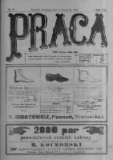 Praca: tygodnik polityczny i literacki, illustrowany. 1904.11.13 R.8 nr46