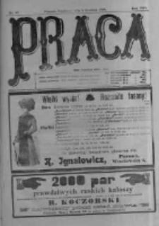 Praca: tygodnik polityczny i literacki, illustrowany. 1904.12.04 R.8 nr49