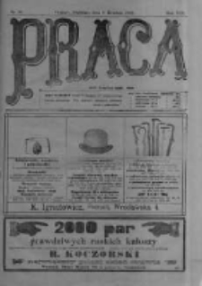 Praca: tygodnik polityczny i literacki, illustrowany. 1904.12.11 R.8 nr50