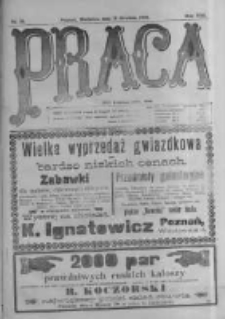 Praca: tygodnik polityczny i literacki, illustrowany. 1904.12.18 R.8 nr51