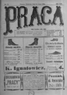 Praca: tygodnik polityczny i literacki, illustrowany. 1904.07.24 R.8 nr30