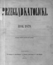 Przegląd Katolicki. 1879.01.01 R.17 nr1