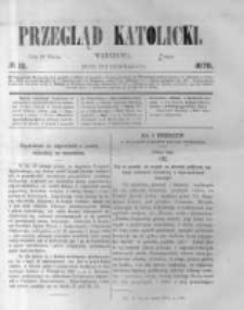 Przegląd Katolicki. 1879.03.20 R.17 nr12
