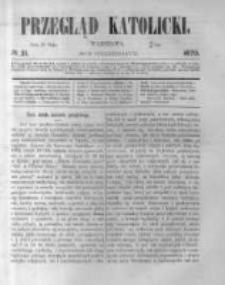 Przegląd Katolicki. 1879.05.22 R.17 nr21