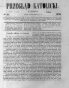 Przegląd Katolicki. 1879.06.05 R.17 nr23