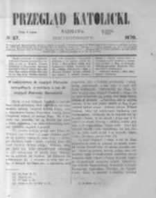 Przegląd Katolicki. 1879.07.03 R.17 nr27