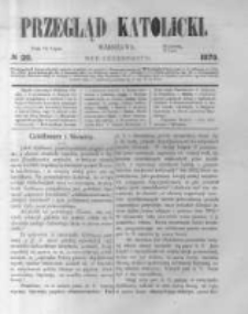 Przegląd Katolicki. 1879.07.10 R.17 nr28