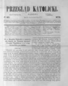 Przegląd Katolicki. 1879.10.02 R.17 nr40