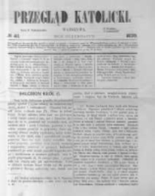 Przegląd Katolicki. 1879.10.09 R.17 nr41
