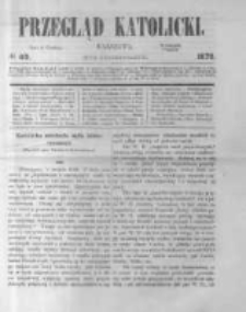 Przegląd Katolicki. 1879.12.04 R.17 nr49