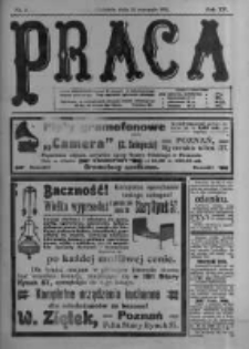 Praca: tygodnik polityczny i literacki, illustrowany. 1911.01.22 R.15 nr4