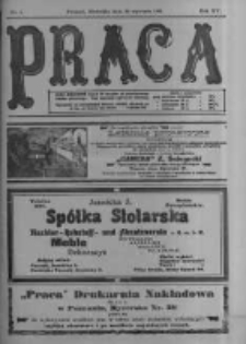 Praca: tygodnik polityczny i literacki, illustrowany. 1911.01.29 R.15 nr5