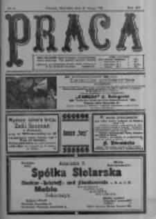 Praca: tygodnik polityczny i literacki, illustrowany. 1911.02.26 R.15 nr9