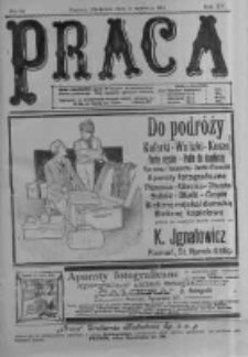 Praca: tygodnik polityczny i literacki, illustrowany. 1911.06.11 R.15 nr24