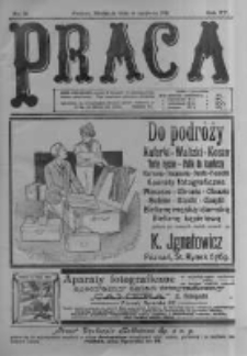 Praca: tygodnik polityczny i literacki, illustrowany. 1911.06.18 R.15 nr25