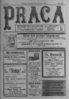 Praca: tygodnik polityczny i literacki, illustrowany. 1911.07.23 R.15 nr30