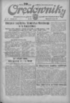 Orędownik: ilustrowane pismo narodowe i katolickie 1934.05.29 R.64 Nr119