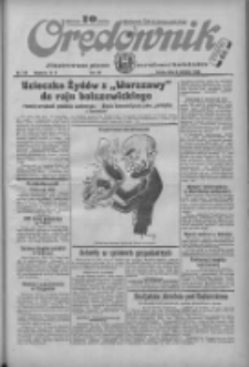 Orędownik: ilustrowane pismo narodowe i katolickie 1934.06.06 R.64 Nr125