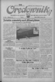 Orędownik: ilustrowane pismo narodowe i katolickie 1934.06.23 R.64 Nr140