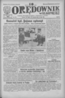 Orędownik Wielkopolski: ludowy dziennik narodowy i katolicki w Polsce 1933.05.21 R.63 Nr117