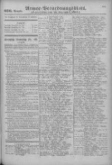 Armee-Verordnungsblatt. Verlustlisten 1915.09.21 Ausgabe 696