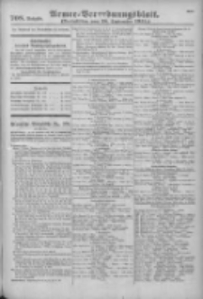 Armee-Verordnungsblatt. Verlustlisten 1915.09.28 Ausgabe 708