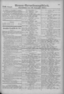 Armee-Verordnungsblatt. Verlustlisten 1915.09.29 Ausgabe 710