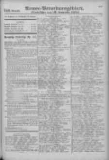Armee-Verordnungsblatt. Verlustlisten 1915.09.30 Ausgabe 712