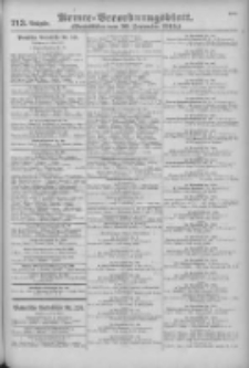 Armee-Verordnungsblatt. Verlustlisten 1915.09.30 Ausgabe 713