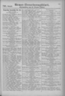 Armee-Verordnungsblatt. Verlustlisten 1915.10.06 Ausgabe 721