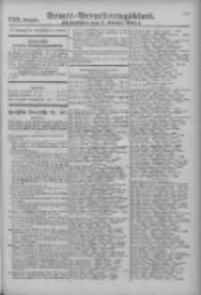 Armee-Verordnungsblatt. Verlustlisten 1915.10.07 Ausgabe 722