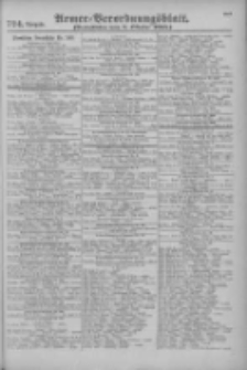 Armee-Verordnungsblatt. Verlustlisten 1915.10.08 Ausgabe 724