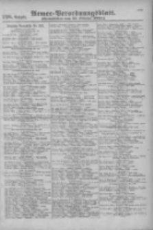 Armee-Verordnungsblatt. Verlustlisten 1915.10.11 Ausgabe 728