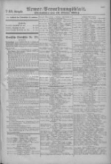 Armee-Verordnungsblatt. Verlustlisten 1915.10.19 Ausgabe 740