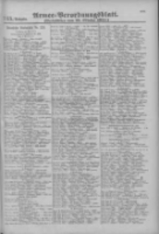Armee-Verordnungsblatt. Verlustlisten 1915.10.21 Ausgabe 745