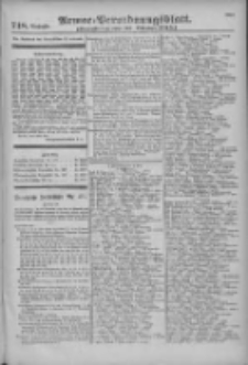 Armee-Verordnungsblatt. Verlustlisten 1915.10.23 Ausgabe 748