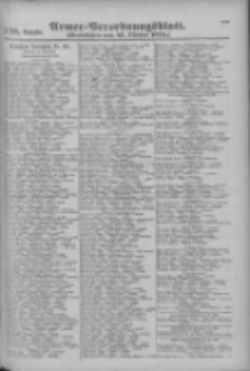 Armee-Verordnungsblatt. Verlustlisten 1915.10.23 Ausgabe 749