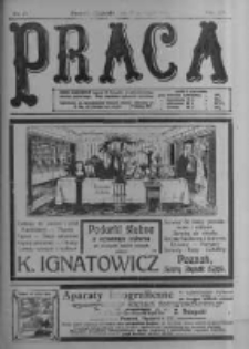 Praca: tygodnik polityczny i literacki, illustrowany. 1911.04.23 R.15 nr17