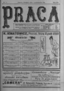Praca: tygodnik polityczny i literacki, illustrowany. 1911.10.08 R.15 nr41