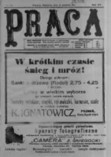 Praca: tygodnik polityczny i literacki, illustrowany. 1911.12.24 R.15 nr52