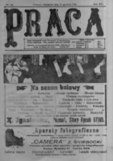 Praca: tygodnik polityczny i literacki, illustrowany. 1911.12.31 R.15 nr53