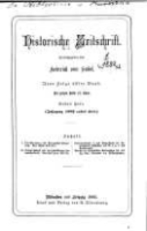 Historische Zeitschrift. 1882 Band 11(47) Heft 1-3