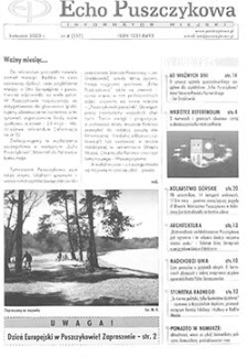 Echo Puszczykowa 2003 Nr4(137)