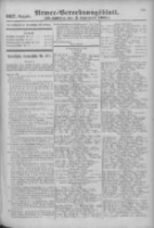 Armee-Verordnungsblatt. Verlustlisten 1915.09.03 Ausgabe 667