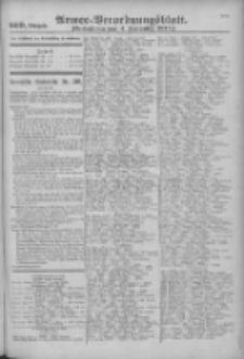 Armee-Verordnungsblatt. Verlustlisten 1915.09.04 Ausgabe 669