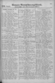 Armee-Verordnungsblatt. Verlustlisten 1915.09.10 Ausgabe 679