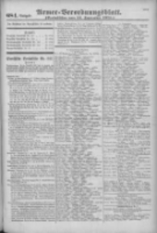Armee-Verordnungsblatt. Verlustlisten 1915.09.14 Ausgabe 684
