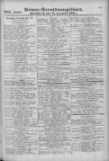 Armee-Verordnungsblatt. Verlustlisten 1915.09.14 Ausgabe 685